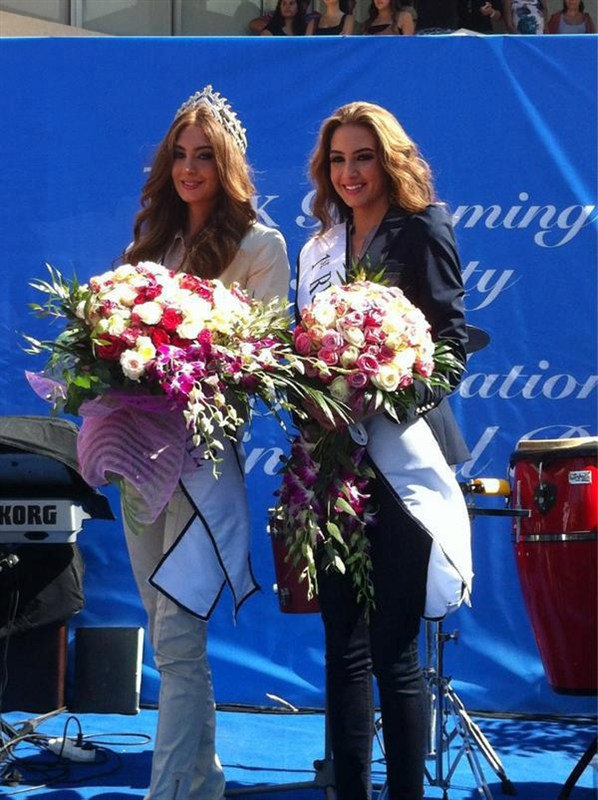 Miss Lebanon at USEK